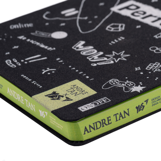 Канцтовари - Блокнот Yes Andre Tan А5 (681828)#3