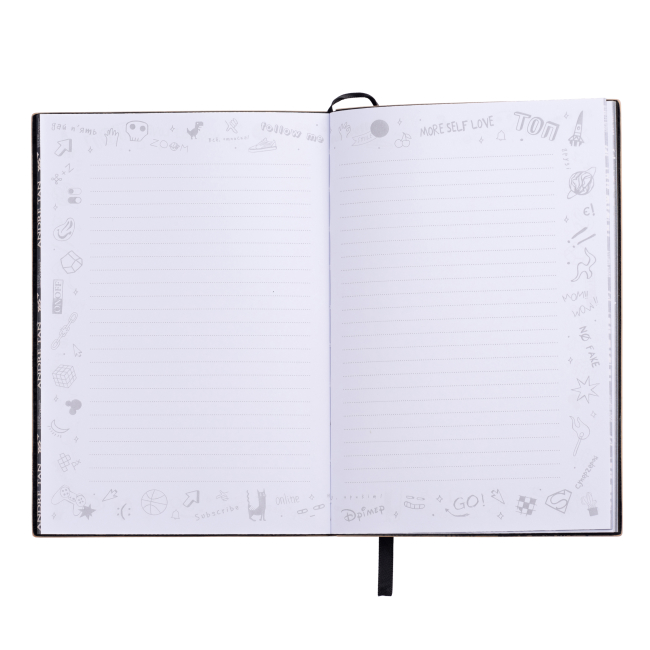 Канцтовары - Блокнот Yes Andre Tan А5 (681829)#2