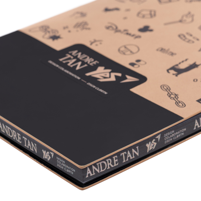 Канцтовары - Блокнот Yes Andre Tan А5 (681829)#3