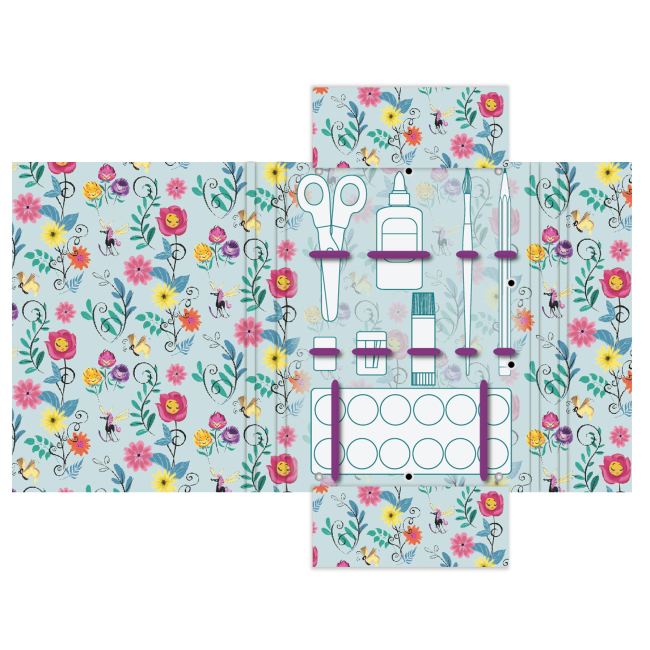 Канцтовары - Папка для труда Yes Alice А4 (491907)#2