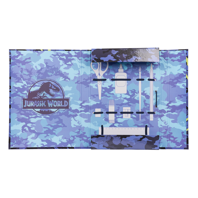 Канцтовары - Папка для труда Yes Jurassic World А4 (491556)#2