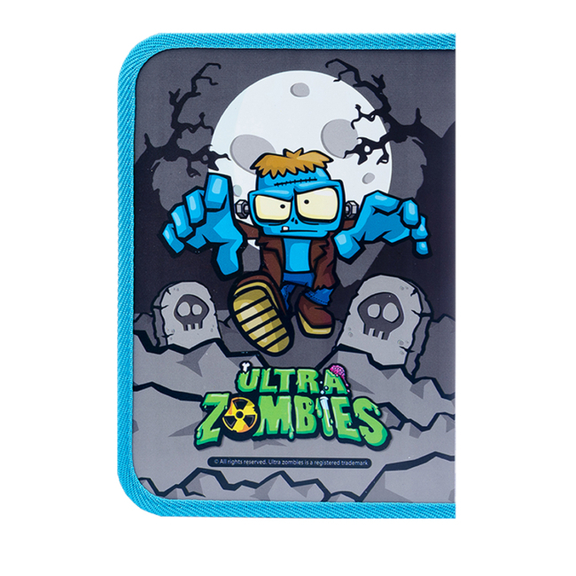 Канцтовары - Папка для тетрадей Yes Zombie В5 (491795)#2