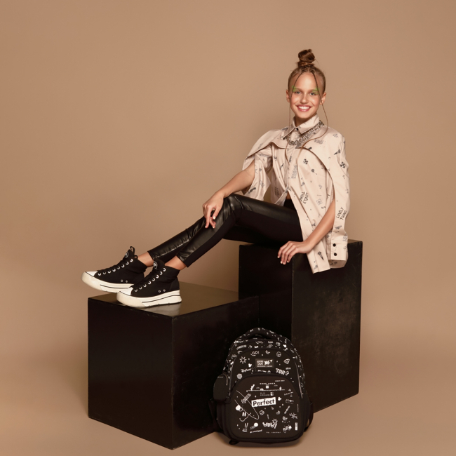 Рюкзаки та сумки - Рюкзак Yes Andre Tan S-40 чорний (558875)#4