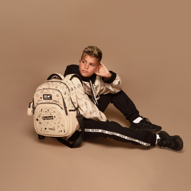 Рюкзаки и сумки - Рюкзак Yes Andre Tan S-40 розовый (558874)#4