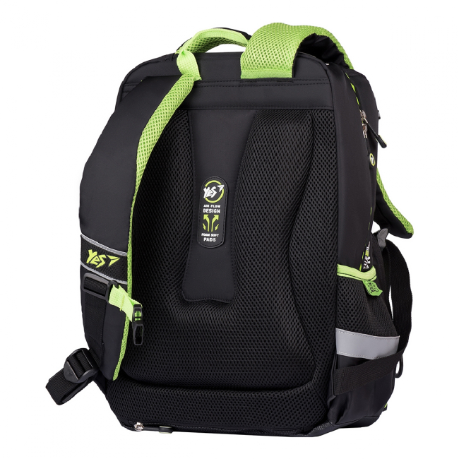 Рюкзаки та сумки - ​Рюкзак Yes Zombie чорний (557999)#4