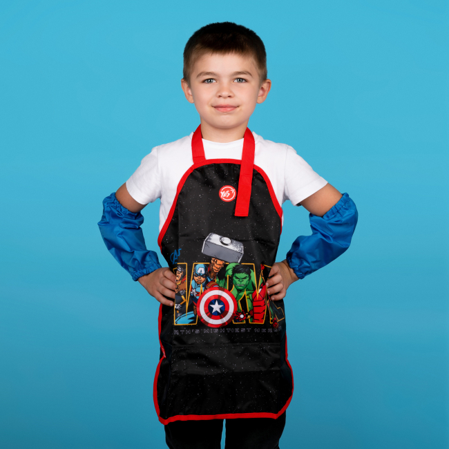 Товари для малювання - Фартух для творчості Yes Marvel Avengers (310868)#5