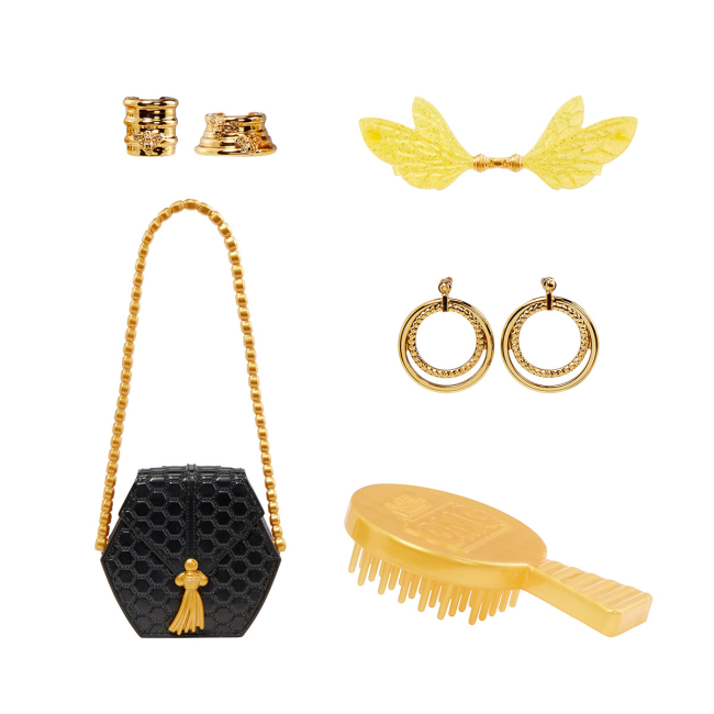 Ляльки - Ляльковий набір LOL Surprise OMG 707 Fierce Королева Бджілка (585251)#3