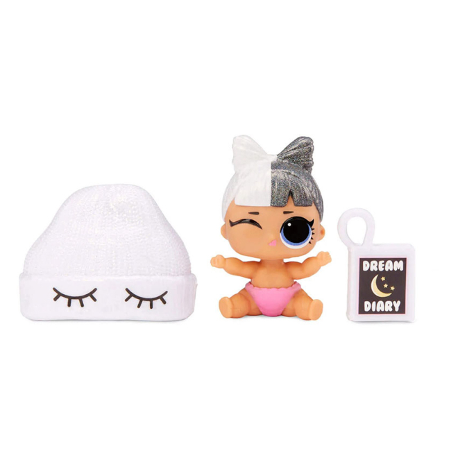 Ляльки - Набір-сюрприз LOL Surprise Glitter color change Сестрички (585305)#2