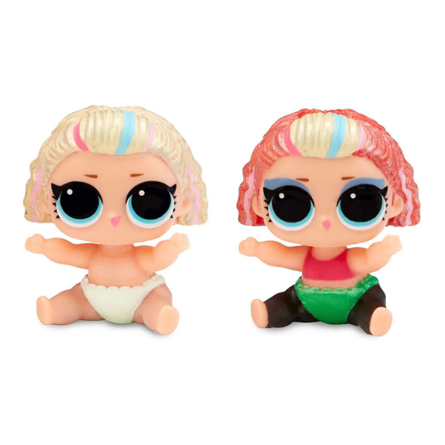 Ляльки - Набір-сюрприз LOL Surprise Glitter color change Сестрички (585305)#4