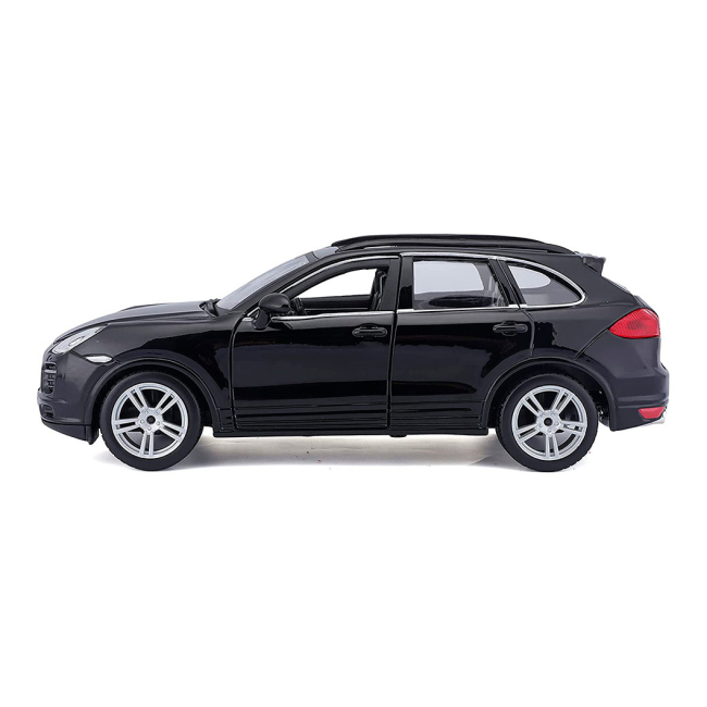 Автомоделі - Автомодель Bburago Porsche Cayenne turbo чорний (18-21056 black)#2