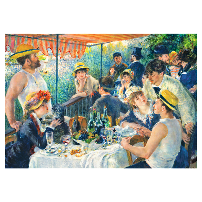 Пазли - Пазл Trefl Сніданок веслярів 1000 елементів (10499)#2