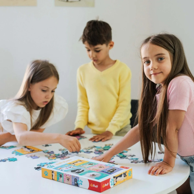 Пазлы - Пазл Trefl Щенки 100 элементов (16421)#4