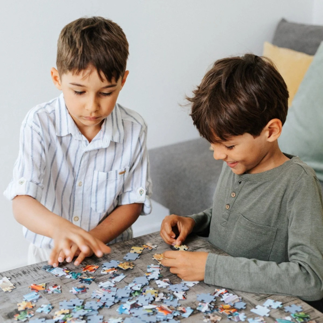 Пазлы - Пазл Trefl Marvel Мир Паучка 60 элементов (17371)#3