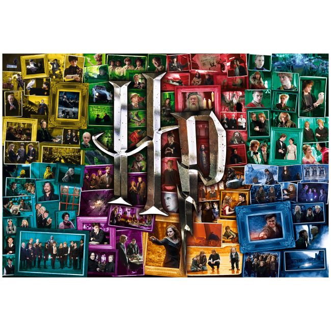 Пазлы - Пазл Trefl Harry Potter Мир Гарри Поттера 1500 элементов (26185)#2