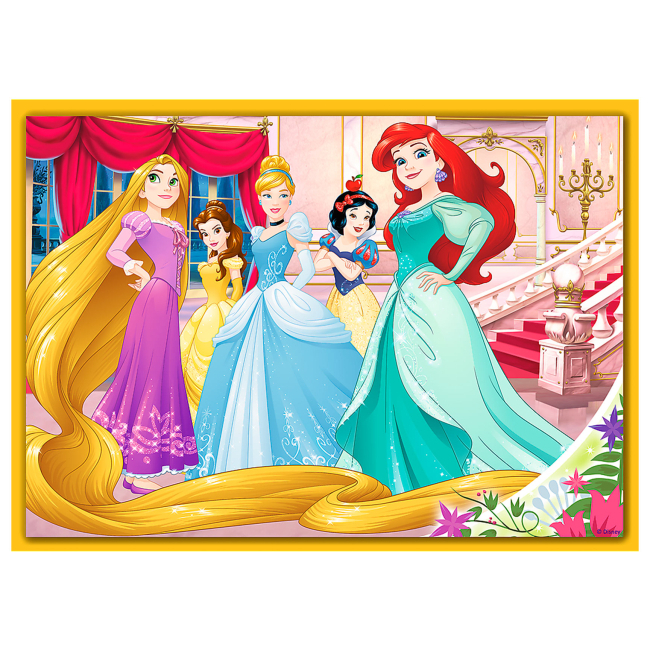 Пазли - Пазли Trefl Щасливий день 4 в 1 (34385)#2