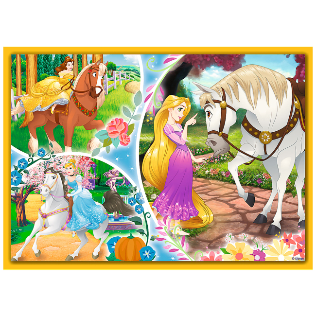 Пазли - Пазли Trefl Щасливий день 4 в 1 (34385)#3