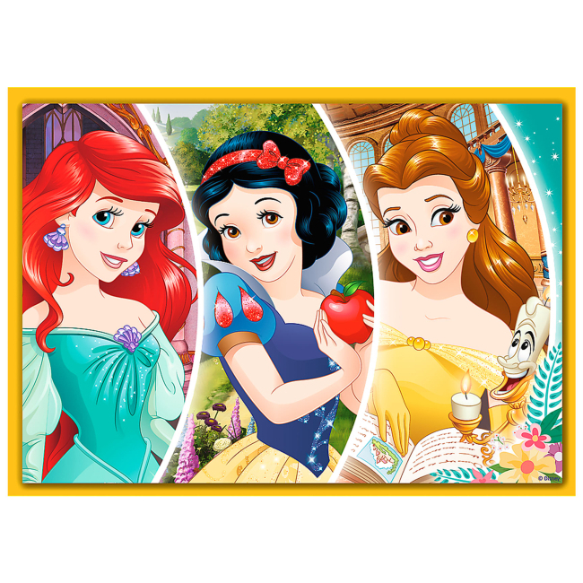 Пазли - Пазли Trefl Щасливий день 4 в 1 (34385)#5