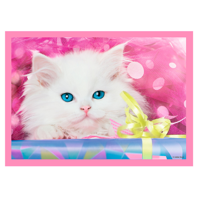 Пазлы - Пазл Trefl Веселые котики 4 в 1 (34396)#2