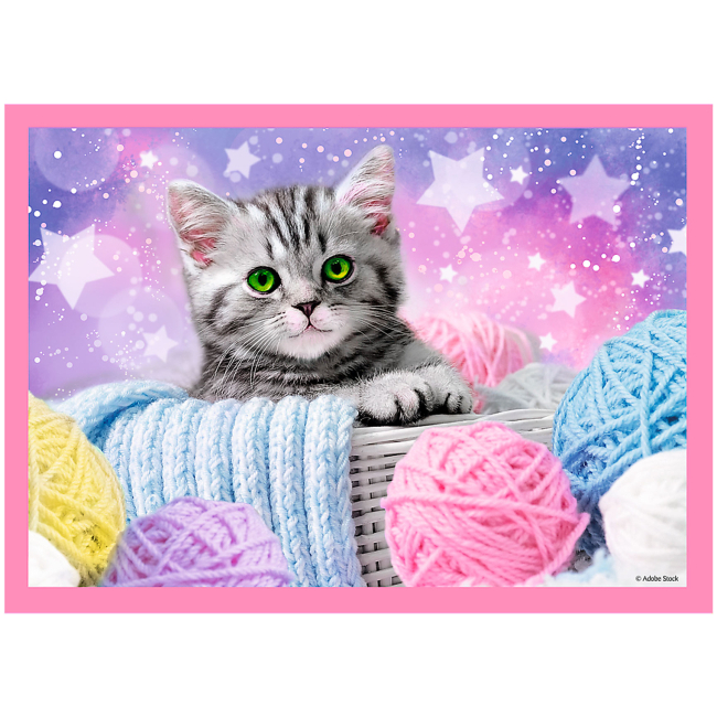 Пазлы - Пазл Trefl Веселые котики 4 в 1 (34396)#4