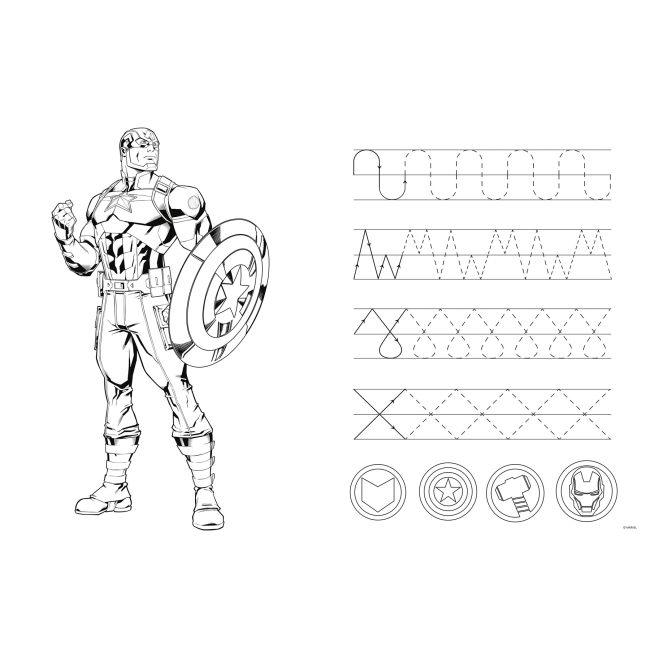 Пазлы - Пазл Trefl 24 Super maxi Мстители (41007)#3