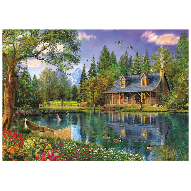 Пазли - Пазли Trefl Ідилія дня 4000 елементів (45005)#2