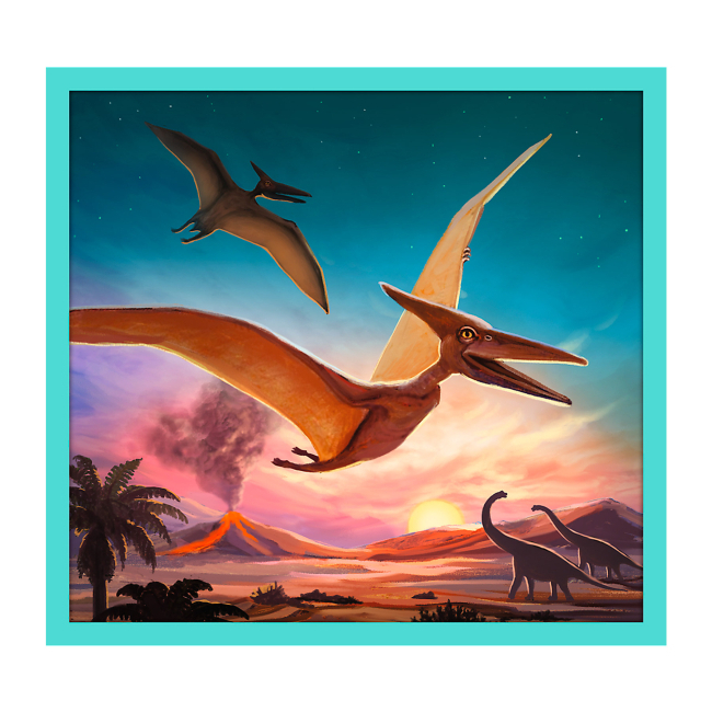 Пазлы - Пазл Trefl Встречайте динозавров 10 в 1 (90390)#2