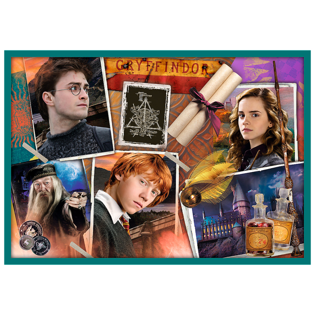 Пазли - Пазли Trefl Світ Гаррі Поттера 10 в 1 (90392)#6