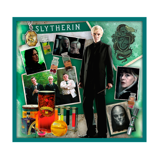 Пазли - Пазли Trefl Світ Гаррі Поттера 10 в 1 (90392)#8