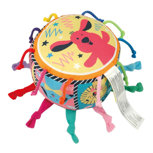 Развивающие игрушки - Музыкальная игрушка K's Kids Барабан (KA10814-OB)#2