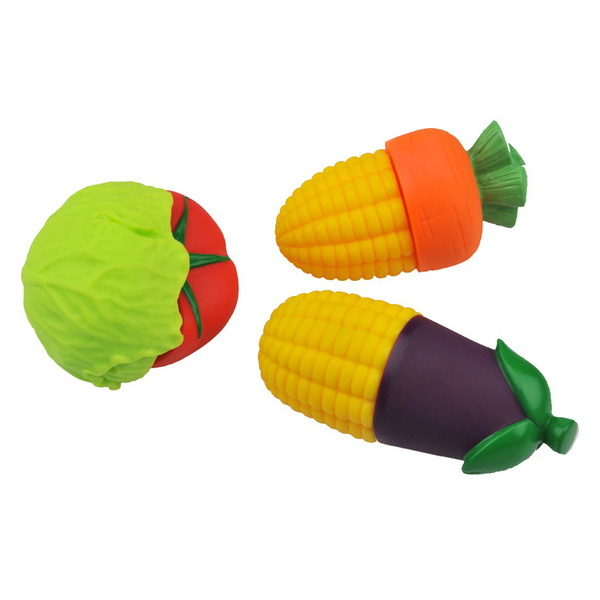 Развивающие игрушки - Игровой набор K's Kids Овощи блоки (KA10727-GB)#3