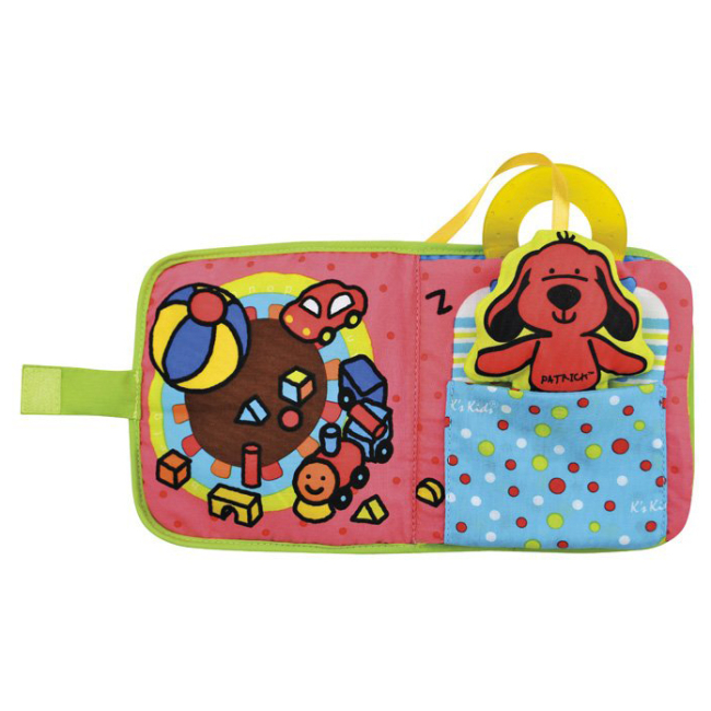 Подвески, мобили - Подвеска K's Kids Моя первая книга (KA10643-HC)#2