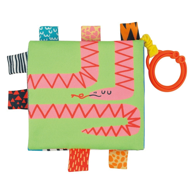 Подвески, мобили - Подвеска K'S Kids Мягкая книга Животные (KA10807-HC)#2