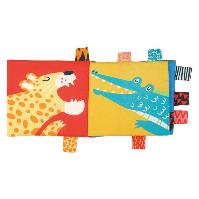 Подвески, мобили - Подвеска K'S Kids Мягкая книга Животные (KA10807-HC)#5