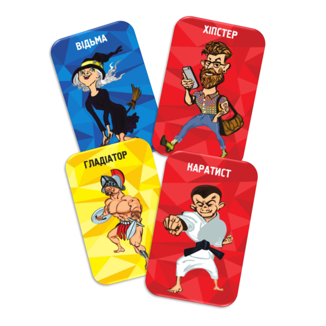 Настольные игры - Настольная игра DGT-Games Ты кто? Вечеринка (2208_C)#2