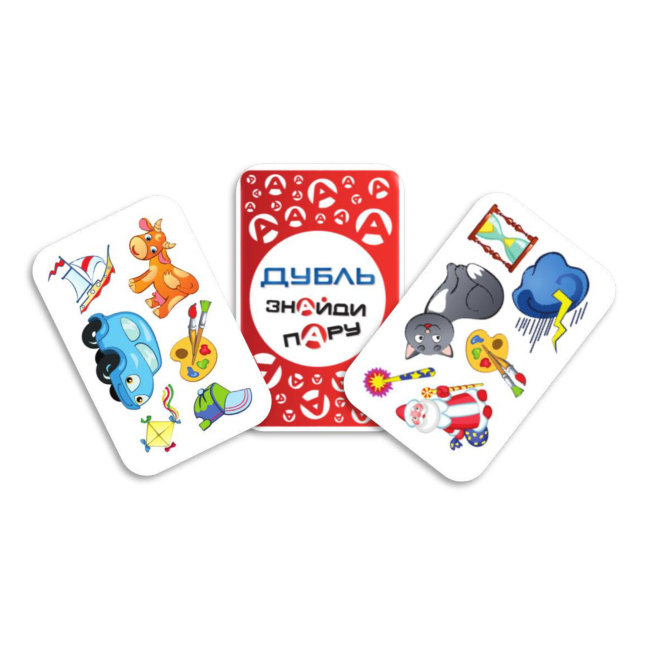 Настільні ігри - Настільна гра DGT-Games Дубль Знайди пару (2214_C)#2