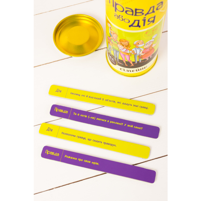 Настольные игры - Настольная игра Fun Games Shop Правда или Действие: Семейная (FGS23)#2