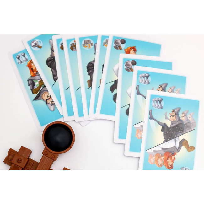 Настільні ігри - Настільна гра Fun Games Shop Битва Катапульт (FGS40)#2