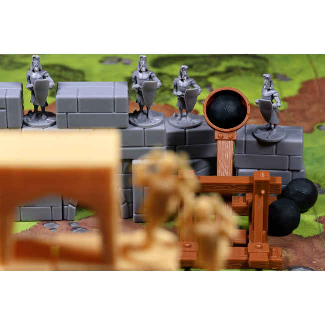 Настільні ігри - Настільна гра Fun Games Shop Битва Катапульт (FGS40)#4