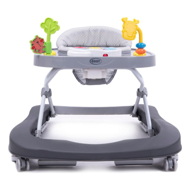 Ходунки - Ходунки 4Baby Walk'n push dark grey (4WP01)#2