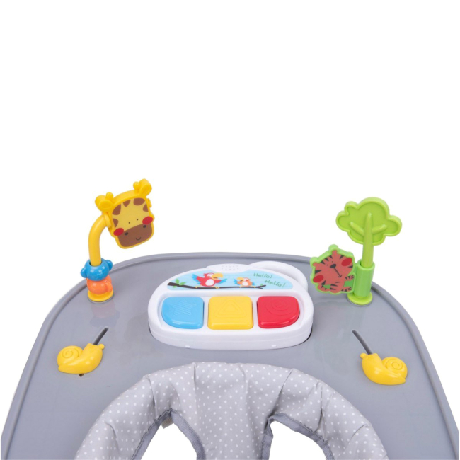 Ходунки - Ходунки 4Baby Walk'n push dark grey (4WP01)#4