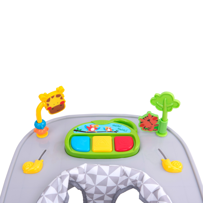 Ходунки - Ходунки 4Baby Walk'n push grey (4WP02)#4