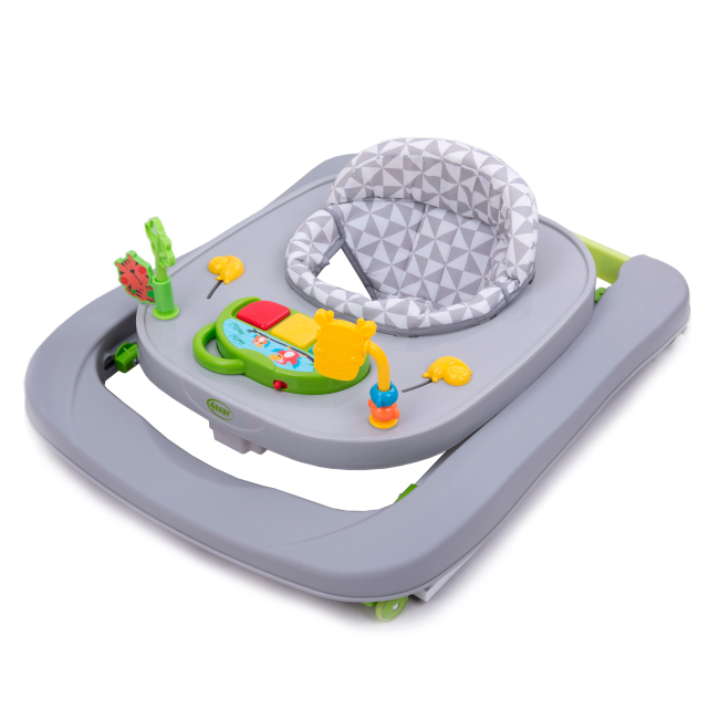 Ходунки - Ходунки 4Baby Walk'n push grey (4WP02)#5