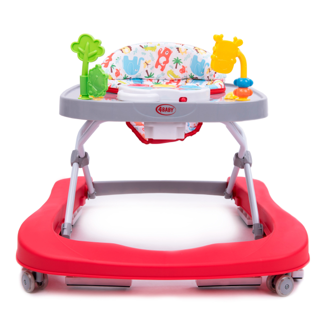 Ходунки - Ходунки 4Baby Walk'n push red (4WP03)#2