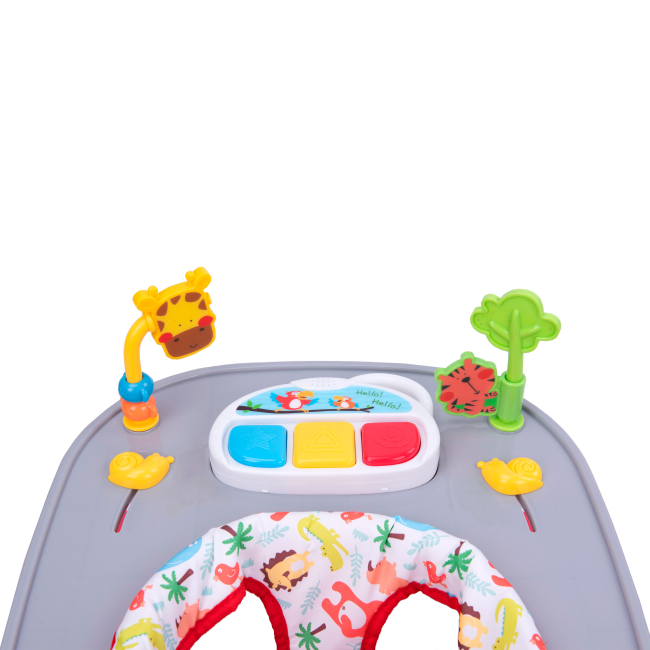 Ходунки - Ходунки 4Baby Walk'n push red (4WP03)#4