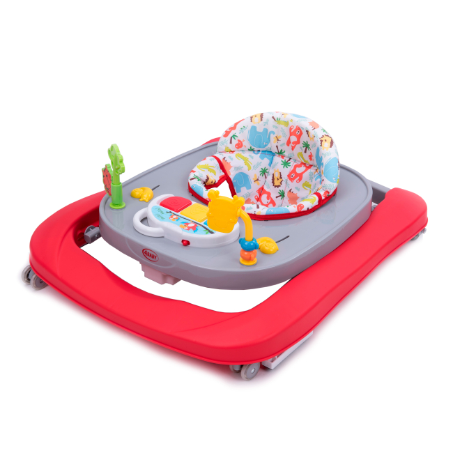 Ходунки - Ходунки 4Baby Walk'n push red (4WP03)#5