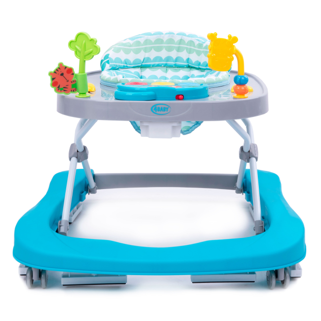 Ходунки - Ходунки 4Baby Walk'n push turkus (4WP04)#2