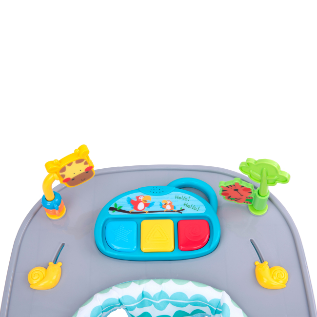 Ходунки - Ходунки 4Baby Walk'n push turkus (4WP04)#4