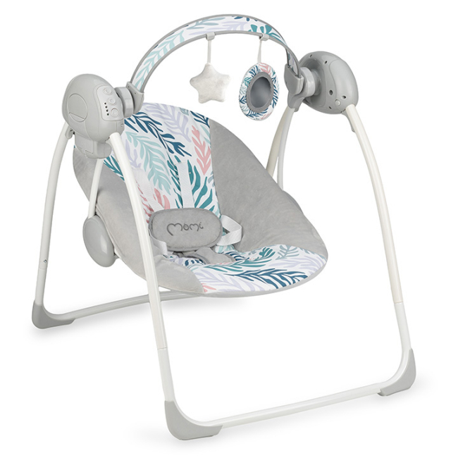 Кресла-качалки - Качалка MoMi Liss leafs (BULE00002)#2