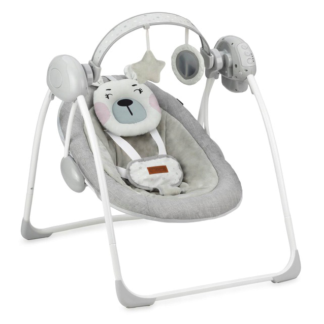 Кресла-качалки - Качалка MoMi Liss pink (BULE00014)#2