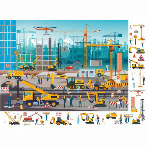 Книги-картинки для детей (2-6 лет) - Книжка « Віммельбух Розумні машини» (9789669870841)#2